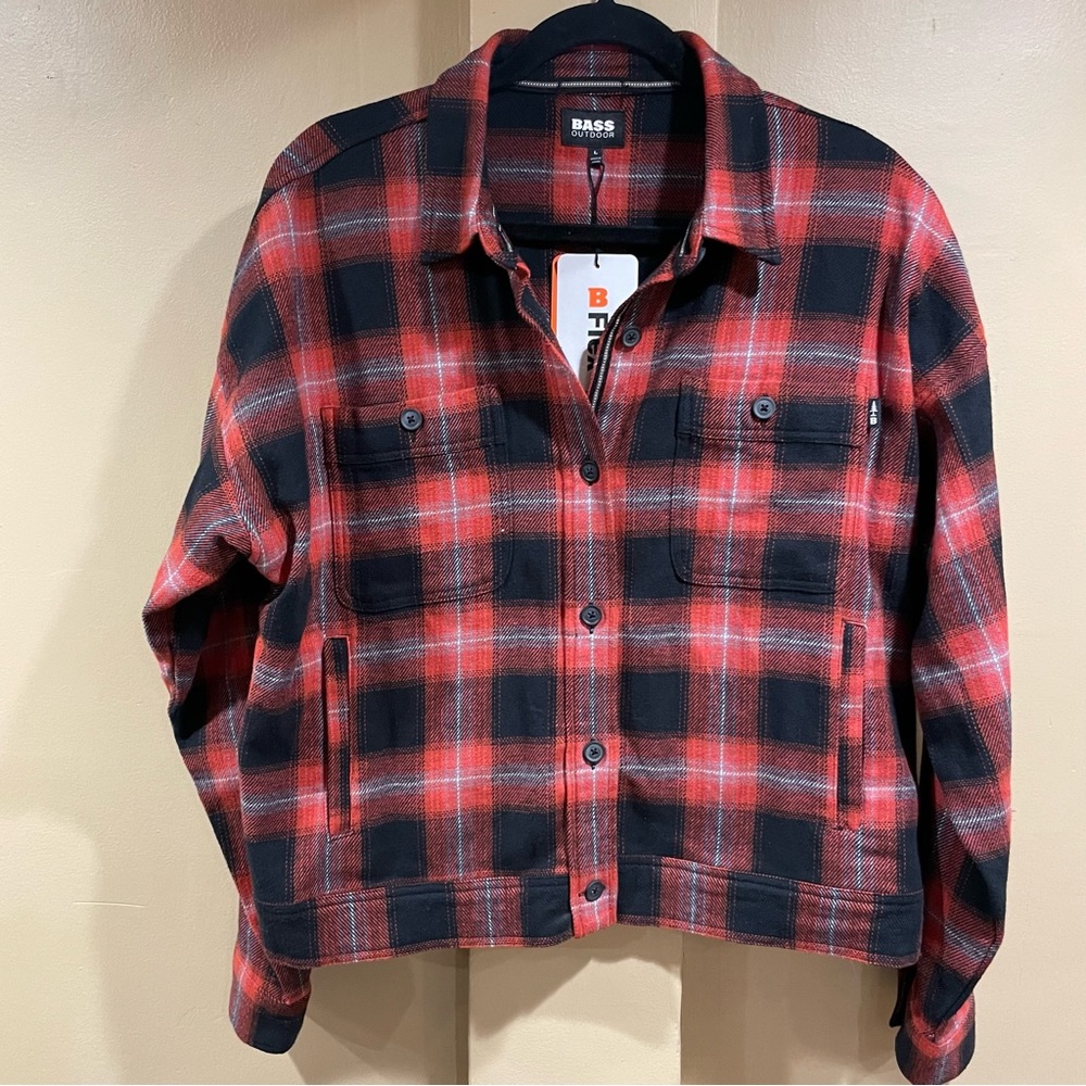 Bass Outdoor Women’s Flannel Top